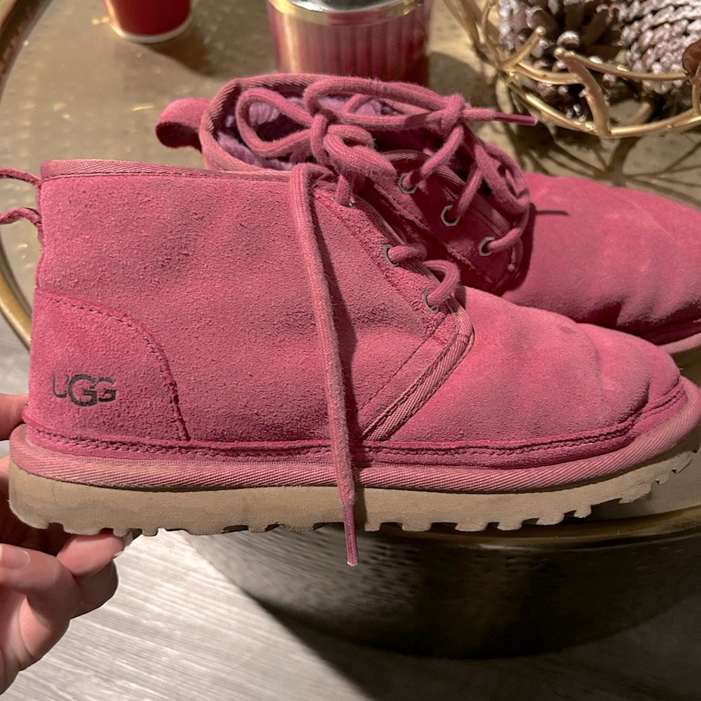 Pink Uggs
